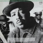 Run-DMC 'Back from Hell' LP back cover
