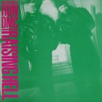 Run-DMC 'Raising Hell' LP alternative front cover