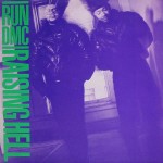Run-DMC 'Raising Hell' LP front cover