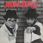 Run-DMC 'Run-DMC' LP front cover