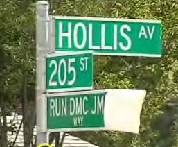 Run-DMC/JMJ Way street sign