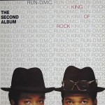 Run-DMC 'King of Rock' LP front cover