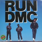 Run-DMC 'Tougher Than Leather' LP front cover